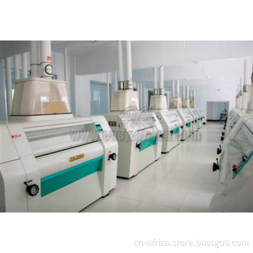 40-2400t/24h Flour Milling Plant